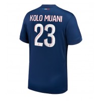 Maglie da calcio Paris Saint-Germain Randal Kolo Muani #23 Prima Maglia 2024-25 Manica Corta